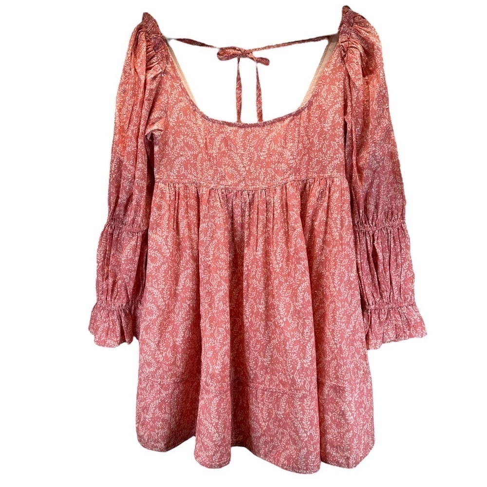 Anthropologie Pilcro Babydoll Mini dress Pockets Womens Small Romantic Feminine